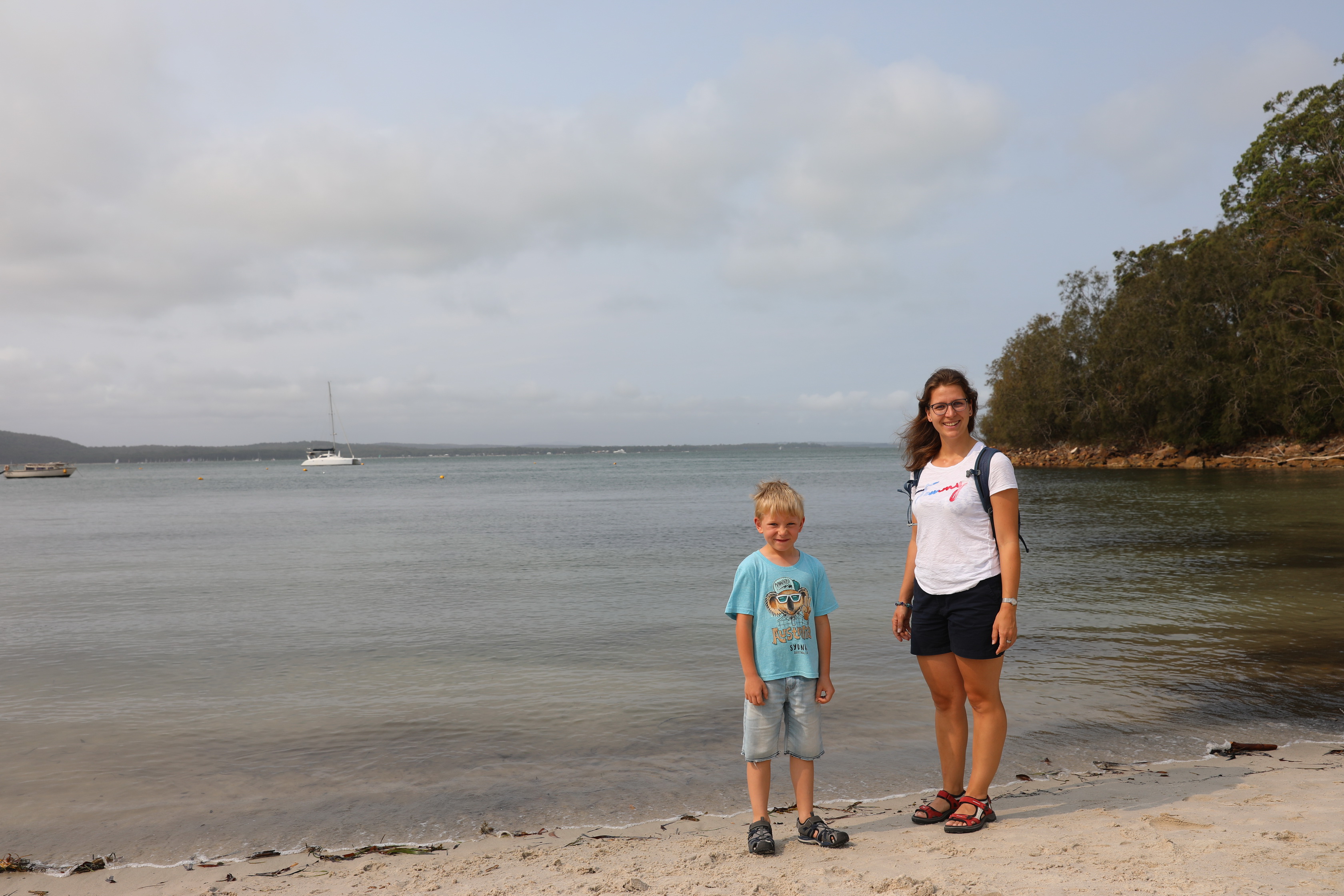 Salamander Bay Beach